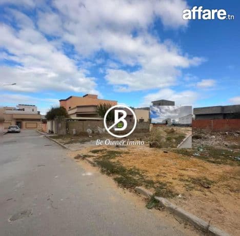 À Vendre – Terrain 310 m²