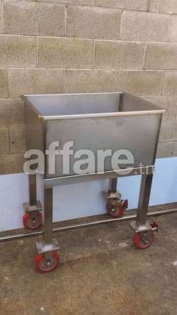 Bac inox alimentaire 304L