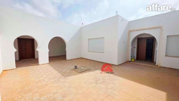 Maison plain-pied à vendre à Houmt Souk Djerba – ZU