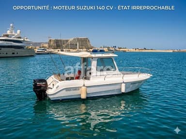 OPPORTUNITÉ : Pêche-Promenade 6.35m – État Exceptionnel (Prê