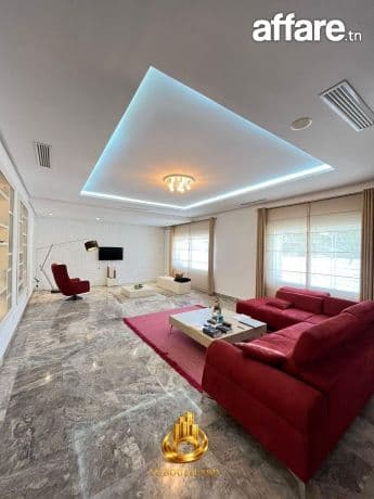 A Louer Villa 3S+5 Avec Jardin à Sidi Mahersi, Nabeul 