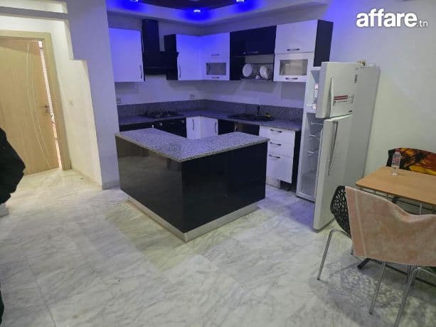 Appartement S+2 En Vente à Soviva Chott Mariem 
