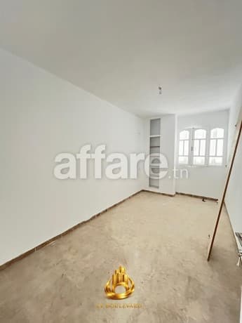 A Louer appartement S+2 vide, situé au centre-ville Nabeul 