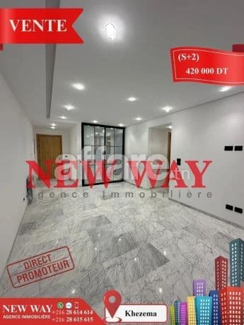 (S+2) Direct Promoteur à khezema