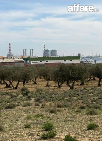 Vente terrain constructible Sousse , 30.000 m²