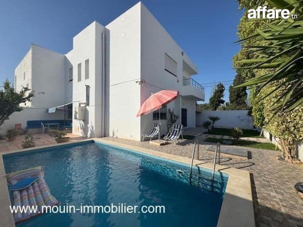 VILLA SUZY Zone Théâtre Hammamet AV1917