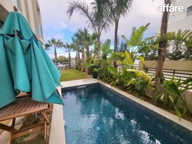 Super apprt meublé avec piscine à sidi daoud