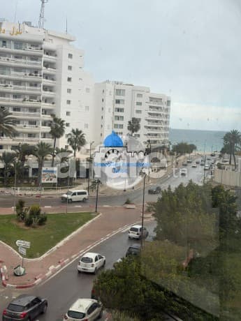 Appartement S+3 avec vue mer à louer - près de l'hôtel Riadh