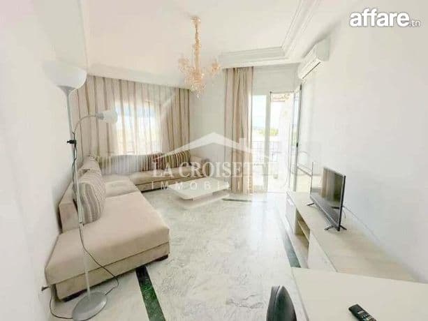 Appartement S+2 meublé  MAL4470