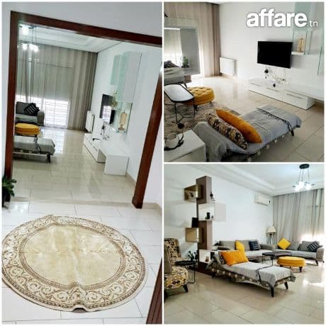 Particulier L Apt S4 meublé Neuf proche lac2 pr étranger à 