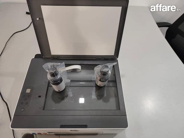 Imprimante HP 3en1 Smart Tank 520 – Comme neuve