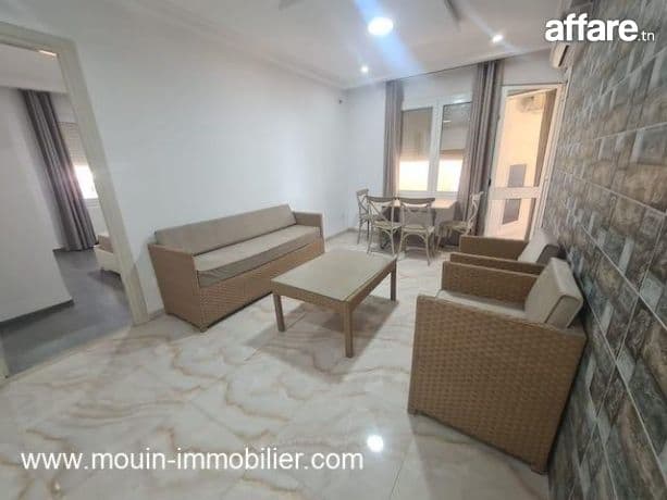 APPARTEMENT GERANIUM 1 Hammamet vers Birbouregba AL3676