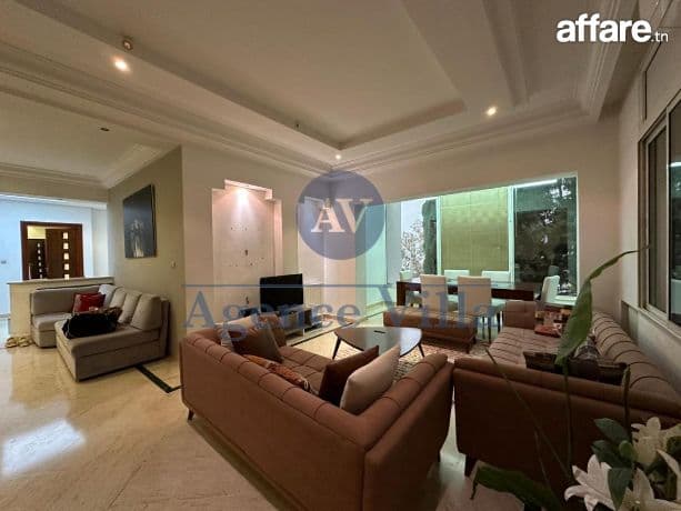 À louer appartement s+3 à La Marsa Plage