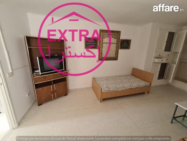 📍 Location Studio Meublé – Nabeul (AFH 1)
