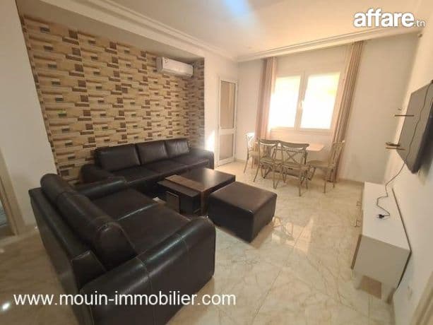 APPARTEMENT GERANIUM 2 Hammamet vers Birbouregba AL3677