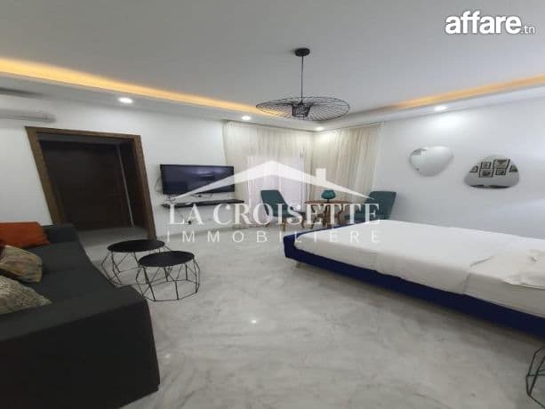 Appartement s0 meublé aux Jardins de Carthage MAL1962