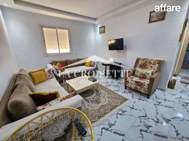 Appartement s1 meublé à La Marsa ZAL2148