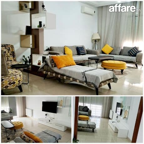 Particulier L S4 meublé Neuf proche lac2 à l'année 