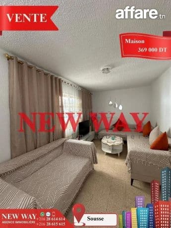 Maison à Sousse, Prés de Centre Ville