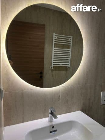 A louer s+2 a ain zaghouan nord jamais habité 