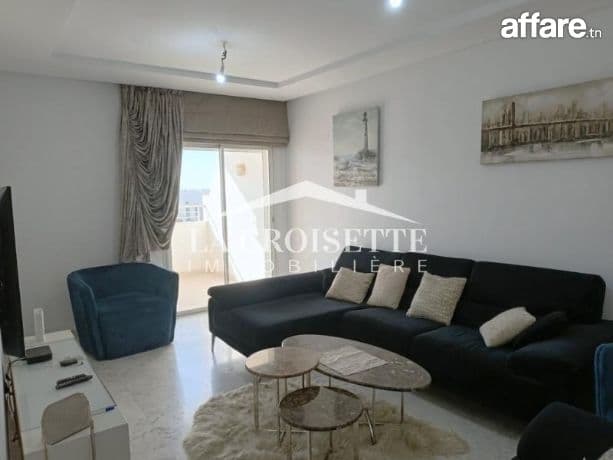 Appartement s2 meublé à Ain Zaghouan El wahat MAL2166