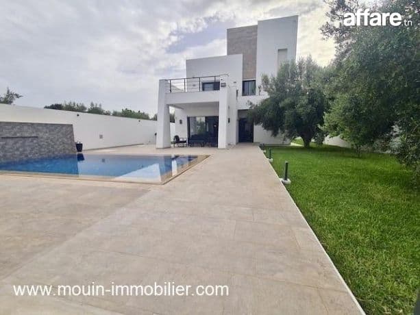 VILLA YOURI Birbiuregba Hammamet AL3103