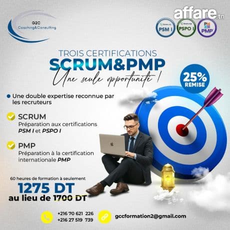 Pack Scrum PMP 