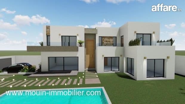 VILLA CHIARA Hammamet Sud Sidi Hammed AV1971