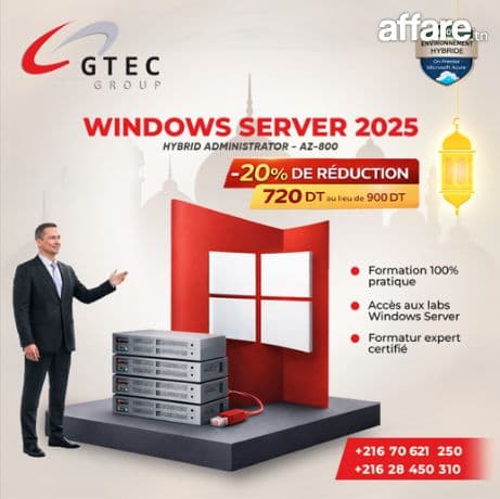 Devenir Administrateur Système & Cloud Certifié AZ-800