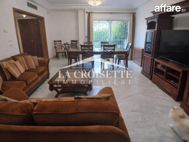 Duplex meublé s4 avec jardin à Ain Zaghouan nord ZDL0659