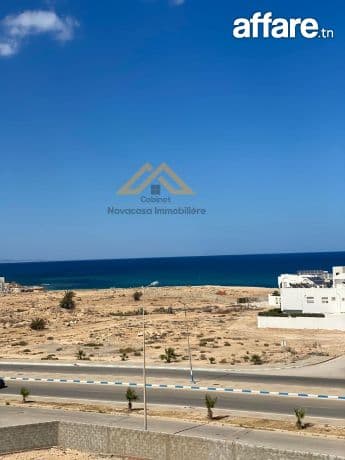 À louer – S+1 à Hergla avec vue sur mer 