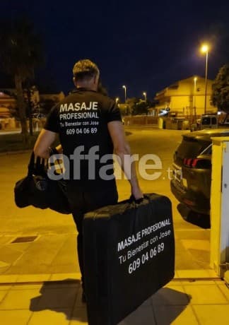 Masseur certifié à domicile 