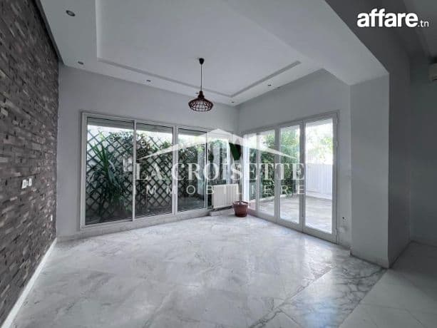 Duplex s3 avec terrasse à La Marsa MDL0718