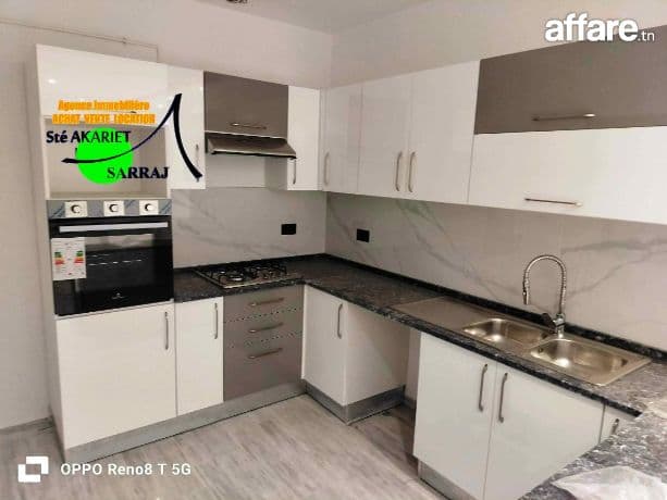 #Deux Appartements (#S+2) #Neuf Et #Jamais Habité #Kantaoui