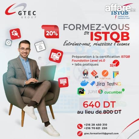 Formation ISTQB V4.0