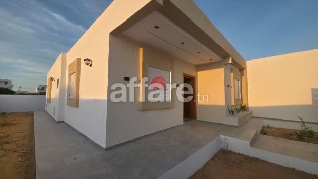 Villa neuve à vendre à Houmt Souk Djerba – Zone urbaine