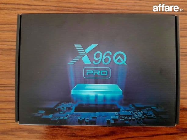Android Box TV 2/16GB X96Q PRO 4K