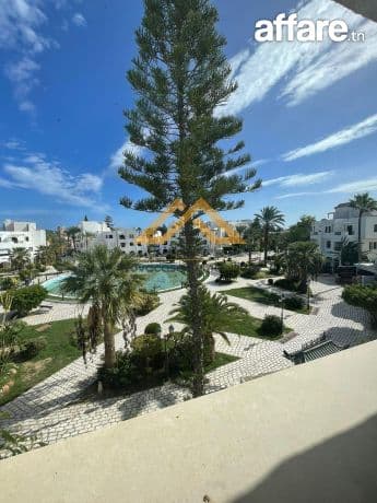 À louer | Appartement S+1meublé ,Port El kantaoui