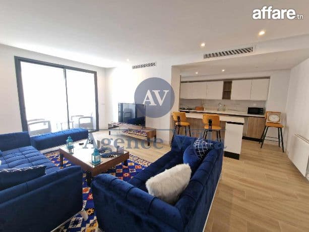 Appartement S+1 meublé – Ain Zaghouan Nord