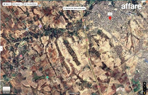 Lot [#425m²] Prés #Mosquée Ennour #Kalaa Seghira #El Nageur