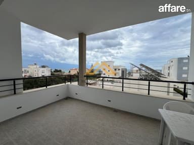 À louer | Appartement S+2 meublé – Chott Mariem