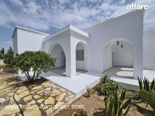 MAISON ALMA 1 Hammamet Sud El Bessbassia AL2666