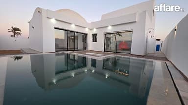 Villa avec piscine à vendre à Midoun Djerba – ZU