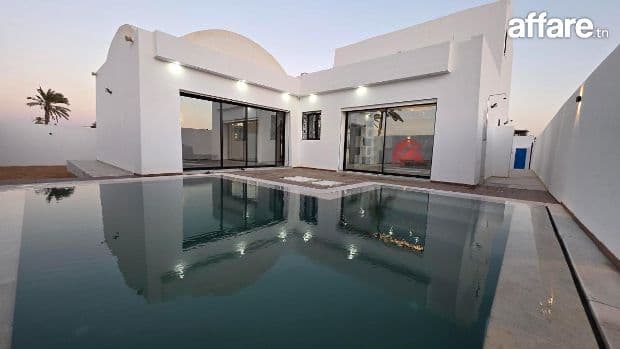 Villa avec piscine à vendre à Midoun Djerba – ZU