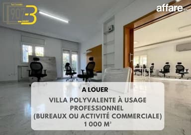 À louer – Villa à usage bureautique 🏠– Notre Dame📌