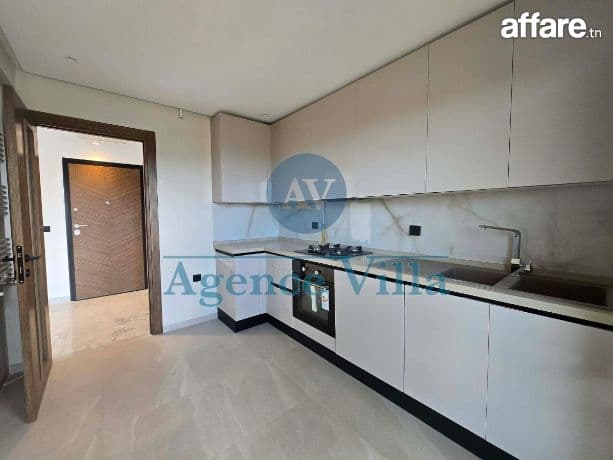 Appartement S+2 jamais habité à Jardin de Carthage