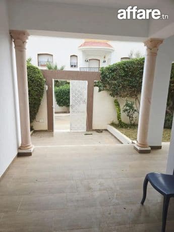 Une Belle Villa Plain-Pied Construite Sur Terrain 450m² 