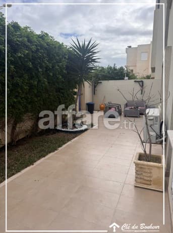 un bel appartement s3                            vec jardin 