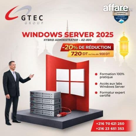  Formation Administration Hybride Windows et Azure