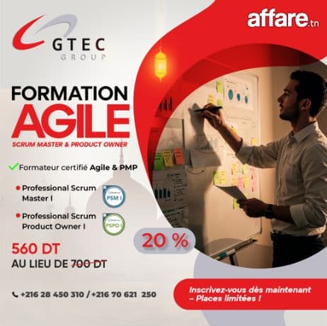 Formation Agile Scrum PSM1 & PSPO1